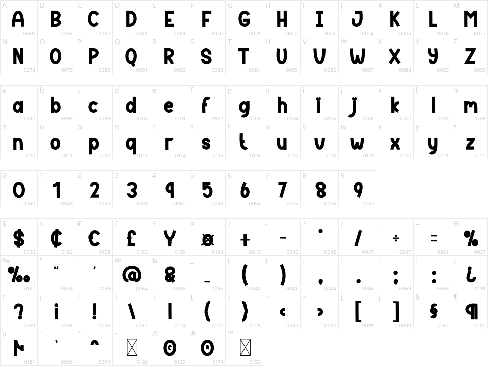 Beautiful Santa Character Map