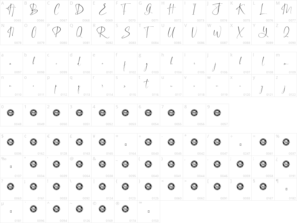 Boston Night Character Map