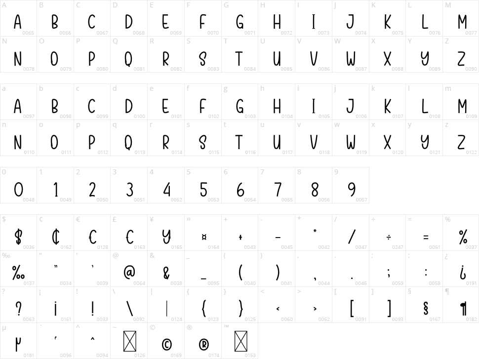 Christmas Building Character Map