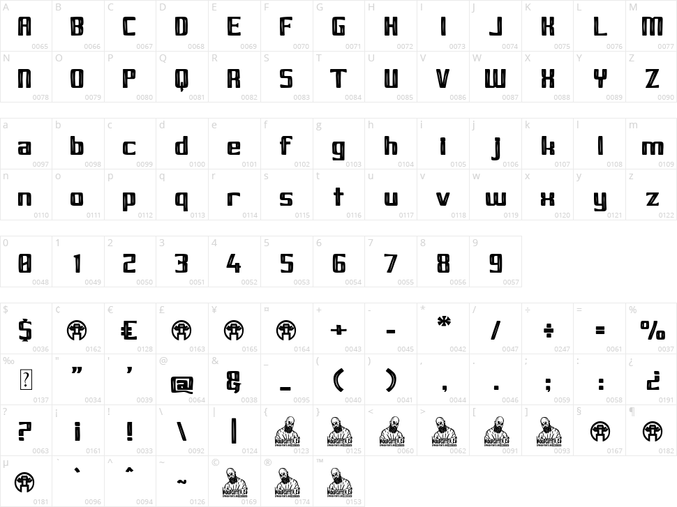 Hotel Hanoi Royal Character Map