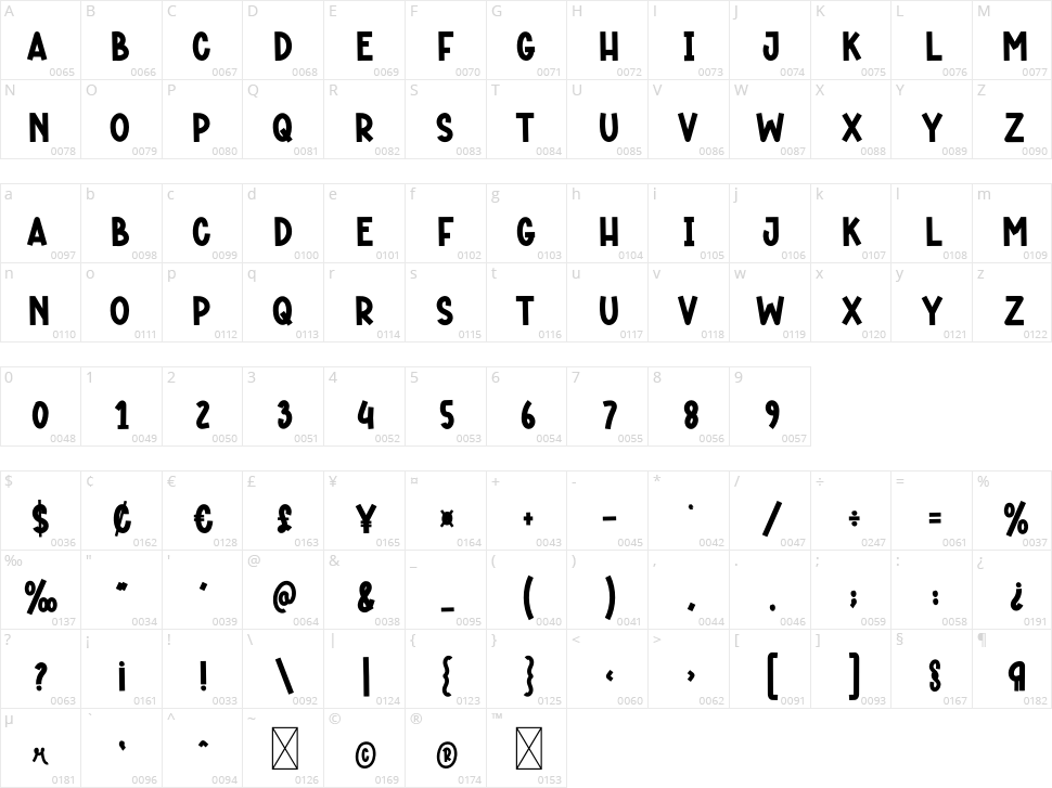Lovely Valentine Character Map