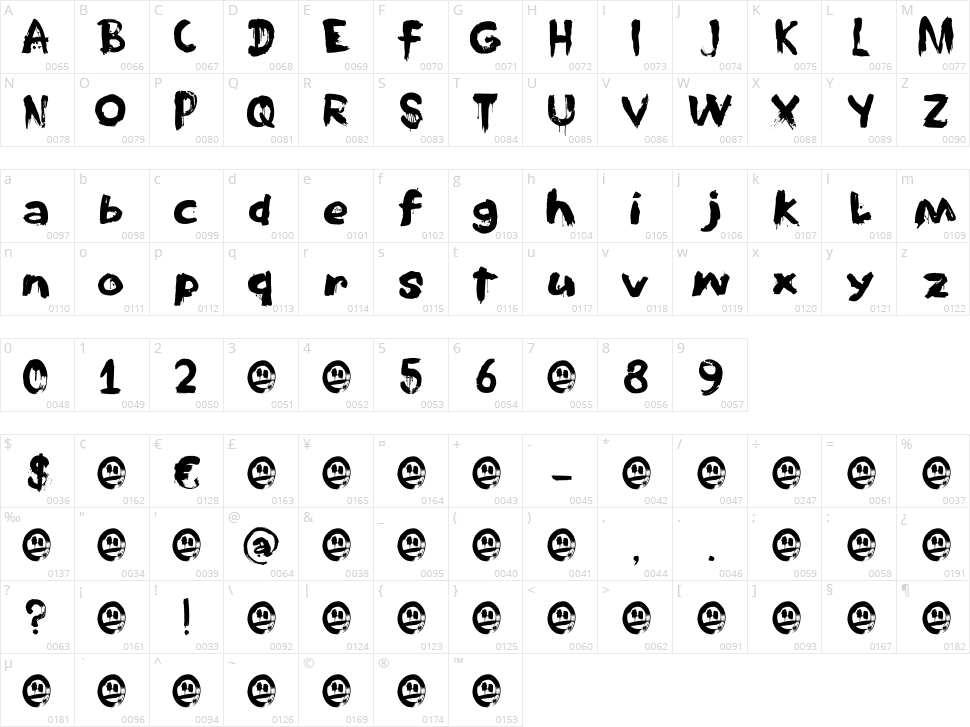 Nightbird 2024 Character Map