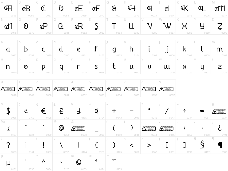Salmaan Character Map