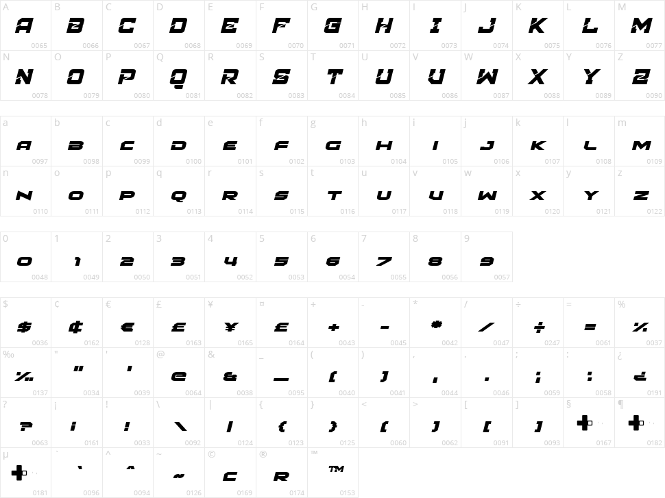 Smack Laideth Down 2024 Character Map