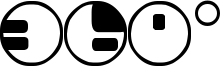 360° Font
