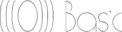 (((O))) Basic Font