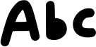 Abc Font