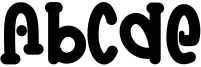 Abcde Font