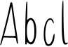 Abcl Font