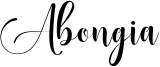 Abongia Font