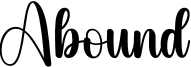 Abound Font
