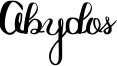 Abydos Font