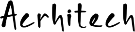 Acrhitech Font