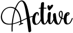 Active Font
