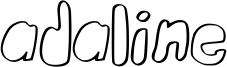 Adaline Font