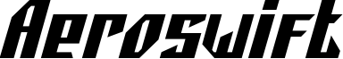 Aeroswift Font