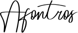 Afontros Font