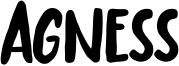 Agness Font