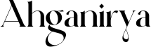 Ahganirya Font