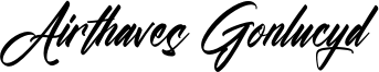 Airthaves Gonlucyd Font