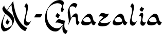 Al-Ghazalia Font