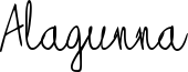 Alagunna Font