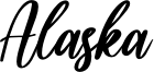 Alaska Font