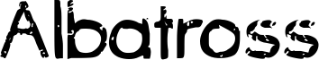 Albatross Font