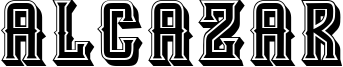 Alcazar Font