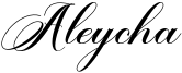 Aleycha Font
