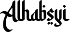 Alhabsyi Font