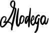 Alodega Font