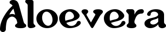 Aloevera Font