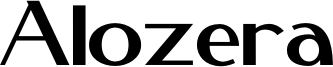 Alozera Font