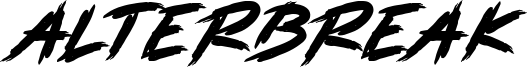 Alterbreak Font