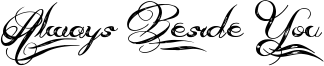 Always Beside You Font