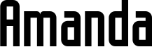 Amanda Font