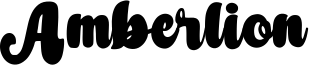 Amberlion Font