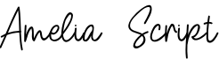 Amelia Script Font