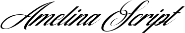 Amelina Script Font