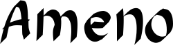 Ameno Font