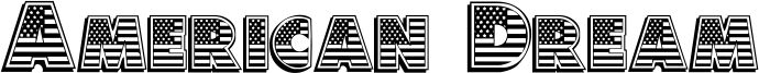 American Dream Font