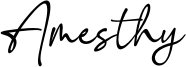 Amesthy Font