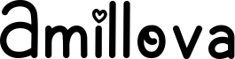 Amillova Font