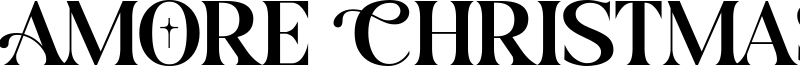 Amore Christmas Font