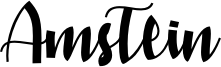 Amstein Font