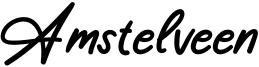 Amstelveen Font