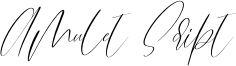 Amulet Script Font