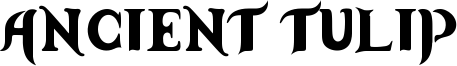 Ancient Tulip Font