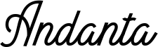 Andanta Font